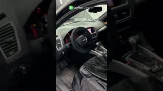 Apple CarPlay Audi Q5 8R applecarplay carplayukraine androidauto carplay [upl. by Milli]