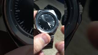 Fossil Mens Evanston SolarPowered StainlessSteel Watch [upl. by Niveg]