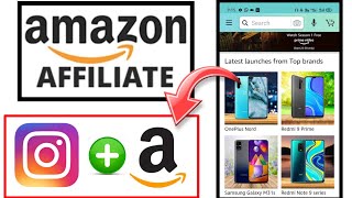 Instagram Par Amazon Affiliate Marketing Kaise Kare  Amazon affiliate Marketing On Instagram [upl. by Deck]