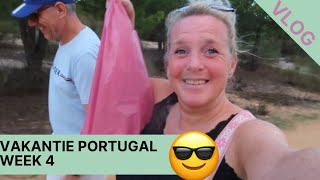 Vakantie Portugal Monte Gordo week 4 VLOG404 Ingrid Speijer en leven met chronische pijn [upl. by Eneja]