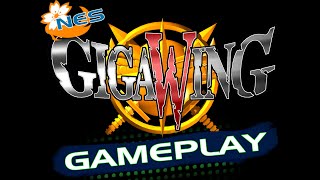 Giga Wing Gameplay Just some COOP Fun [upl. by Carlile]