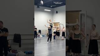 🩰✨ ballet ballerinas balletdancer dancer dance viral rehersal [upl. by Docila]