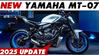 2025 Yamaha MT07 The Best MidWeight Bike Just Got Even Better 🚀quot [upl. by Tansy]