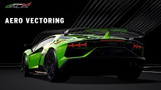 Behind the secrets of the Aventador SVJ ALA 20 Aerodynamic System [upl. by Paver72]