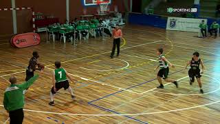 Final 4 sub16 masculinos  Sporting CP x NBQ [upl. by Lika]