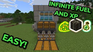 SIMPLE 121 KELP XP FARM TUTORIAL in Minecraft Bedrock MCPEXboxPS4Nintendo SwitchPC [upl. by Thorncombe]