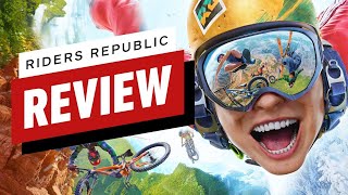 Riders Republic Review [upl. by Hayarahs]