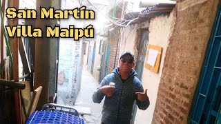 RECORRIENDO SAN MARTÍN VILLA MAIPÚ LA REVANCHA 😎🤙 [upl. by Baylor]