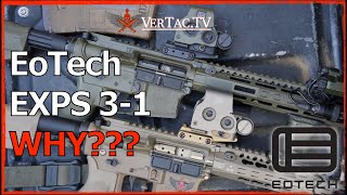 Eotech EXPS31 Breakdown  Everything you need to know [upl. by Idurt]