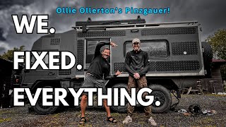 We FIXED Ollie Ollerton’s PINZGAUER [upl. by Sheldon]