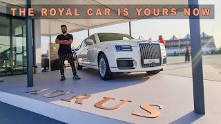 AURUS SENAT L700 LEMOUSINE 2022  Indepth English review  Carkid review aurus senat L700 limo [upl. by Nalyt]