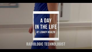 A Day in the Life of a Radiologic Technologist at Legacy Health [upl. by Eesak]