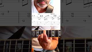 Major Scale Harmonized With Shell Voicings aka 3note chords  11th For Guitar guitarchords [upl. by Klara279]