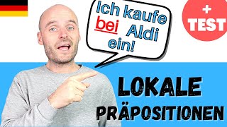 Lokale Präpositionen  Woher  Deutsch lernen A2 B1 B2 [upl. by Llednahs]