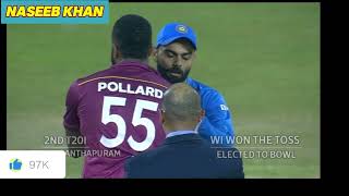 IND Vs WI 2019  2nd T20I match Highlights 💥 Cricket Video 🥳 [upl. by Tiduj]