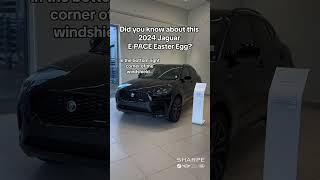 Did you know about this 2024 Jaguar EPACE Easter Egg jaguarusa secret easteregg epace luxury [upl. by Plusch]