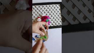 DIY Woolen Craft Room Decoration Ideas viralshorts youtubeshorts [upl. by Heddy92]