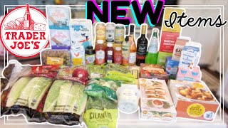 NEW SUPER SUMMER TRADER JOES HAUL [upl. by Eneg248]