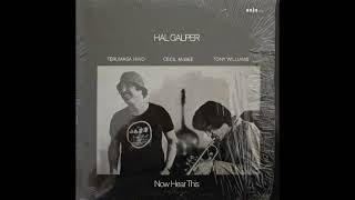 Hal Galper  Now Hear This [upl. by Essirahc]