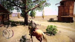 Red Dead Redemption Early Blackwater Single Player [upl. by Ardnajela]