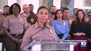 MiamiDades incoming sheriff outlines priorities [upl. by Fabiano591]