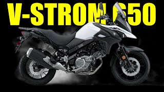 2022 SUZUKI V STROM 650 PROS AND CONS [upl. by Ahtanoj62]