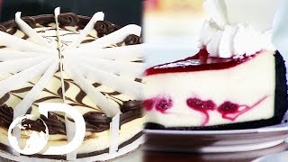 Cheesecake VS Chocolate Marble Truffle Cake  How Its Made [upl. by Amsden956]