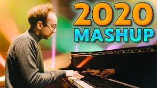 2020 PIANO MASHUP  Top Hits in a 6 Minutes Medley [upl. by Hedva]