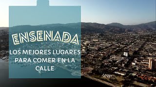 Las mejores Carretas de comida de Ensenada Baja California [upl. by Kenon]