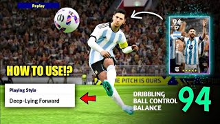 EFOOTBALL 2025 MOBILE  FIRST LOOK GAMEPLAY 60 FPS [upl. by Wren]