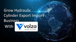 Hydraulic Cylinder  Global Export Import Trade Data  Volza [upl. by Trina714]