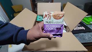 Nutrisystem unboxing again [upl. by Freed]