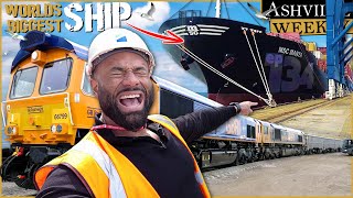 EPIC Ships amp Rail Freight Trips  Ashville Weekly ep134 [upl. by Wiltz]