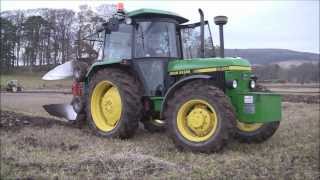 John Deere 2850 at Glenbervie and Howe o the Mearns Annual Match 2013 [upl. by Avi]