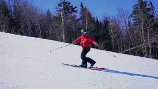 fakie telemark Lesson teaser Full HD [upl. by Siegel151]