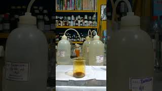 Chromyl Chloride test shorts subscribe viral [upl. by Jorin]