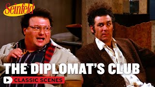 Kramer Gambles Again  The Diplomats Club  Seinfeld [upl. by Ninahs]