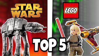 Top 5 LEGO Star Wars Sets Retiring 2024 [upl. by Viquelia]