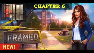 AE Mysteries  Framed Chapter 6 Walkthrough HaikuGames [upl. by Llenral]