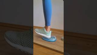 ASMR Girlfriend stomping on plastic container crushing it with her feet in sneakers [upl. by Ernst]