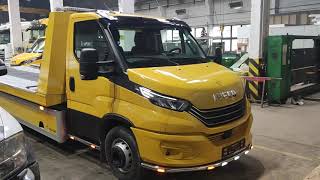 Iveco 2024 Orurowanie z LED AluStar [upl. by Sidoma]