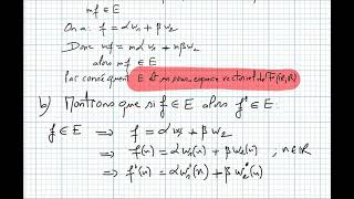 Espaces vectoriels Bac2 science math séance6 [upl. by Gustav]