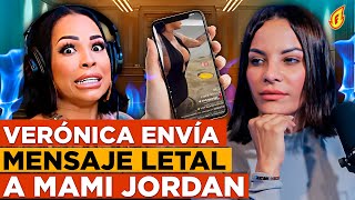 VERÓNICA BATISTA RESPONDE SIN PIEDAD A LA AMENAZA DE MAMI JORDAN Y POR LLAMARLA “TECATA Y PROSTI” [upl. by Htiaf]