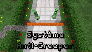 Tuto Redstone  63 Système AntiCreeper FR [upl. by Alberto]