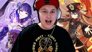 NEW Player React To Genshin Impact Miscellany Trailers BEST ONES [upl. by Runck179]