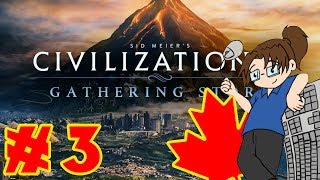 Lets Play  Civilization VI Gathering Storm  Canada  Part 3 [upl. by Bergess]