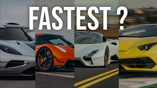 2024 Top 10 Fastest SuperCars amp Hyper Cars in the world top10cars [upl. by Harad543]