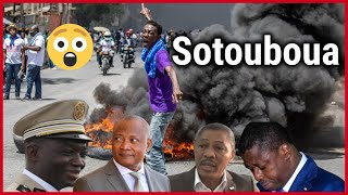 Togo  Que se passetil à Sotouboua [upl. by Anaeda]