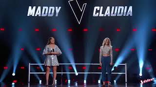 The Battles Maddy Thomas amp Claudia Harrison quotDreamsquot THE VOICE AUSTRALIA 2020 [upl. by Lyns]