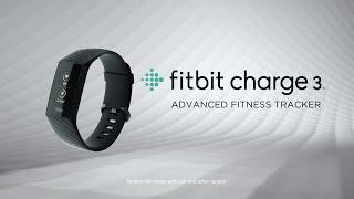 Meet the AllNew Fitbit Charge 3 [upl. by Ssilem589]